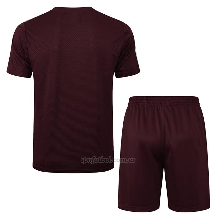 Chandal del Ajax Manga Corta 2025-2026 Rojo - Pantalon Corto